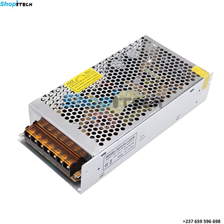 Alimentation AC-DC Power Supply Pour Système De Cameras Analogique 12V 20A