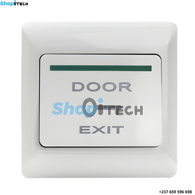 Bouton poussoir plastique(EXIT)