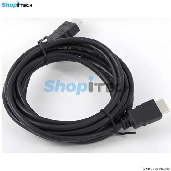 Cable HDMI Classique Noir 1,5M