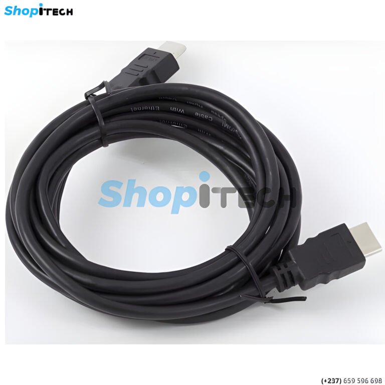 Cable HDMI Classique Noir 1,5M