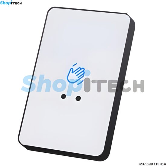 Bouton De Sortie Sans Contact 12V 24V Capteur Infrarouge Sans Contact Interrupteur De Déverrouillage De Porte Contrôle D'accès Bouton De Sortie De Porte