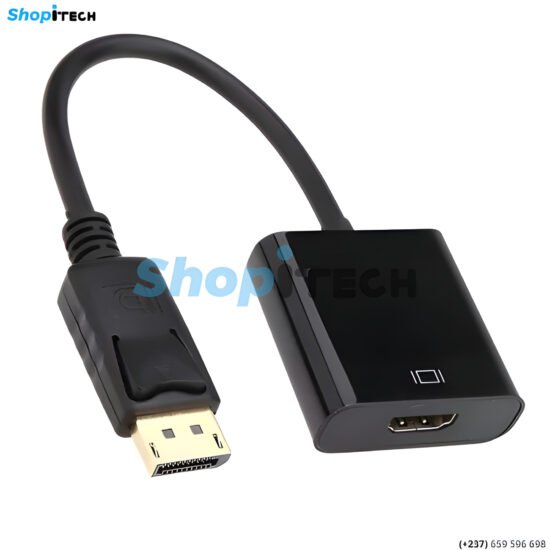 Cable Vidéo Display To HDMI