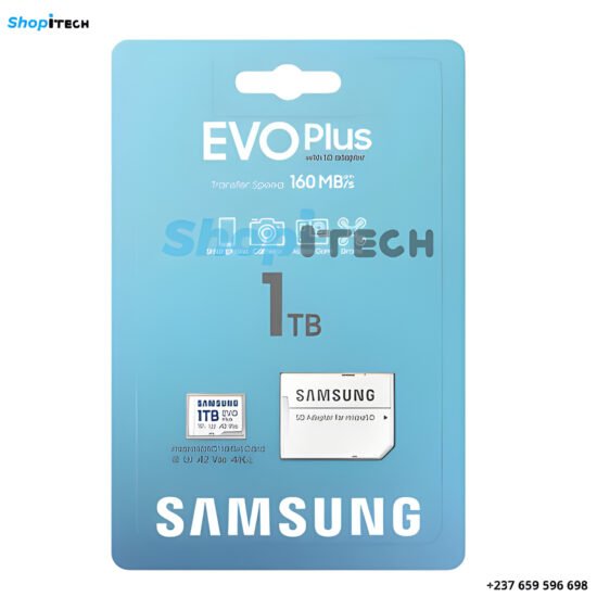 Carte Mémoire SAMSUNG EVO Plus 1To