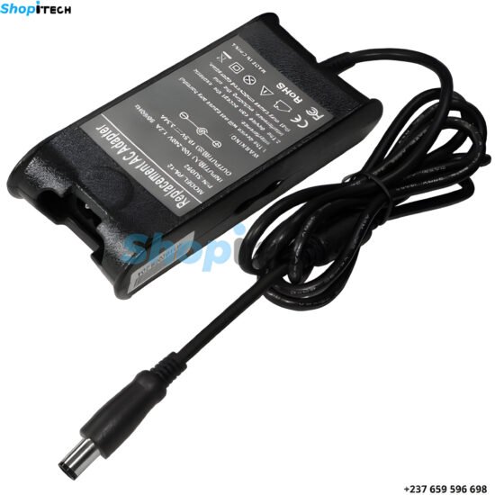 Chargeur Laptop Adaptable PC DELL 19.5V 4.62A