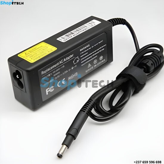 Chargeur Pour Ordinateur Portable 65W 19.5V3.33A Pour HP