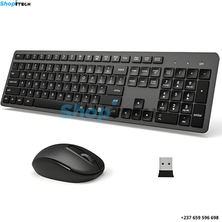 Ensemble Clavier et Souris Wireless KM-W02