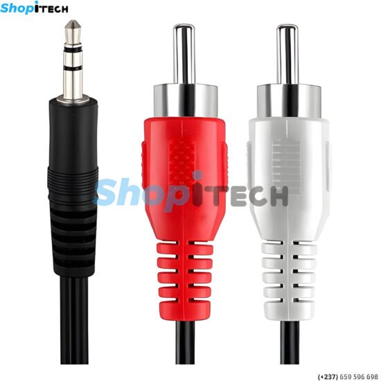 Cable Audio Av-Jack haute qualité