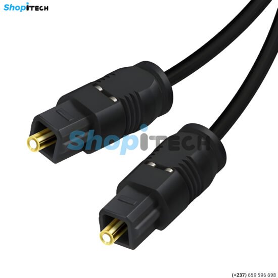 Cable Optique Audio 1,5M