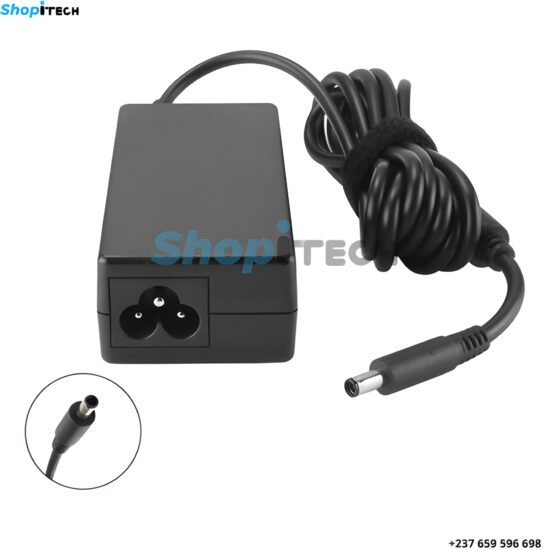 Chargeur Adaptable Pour PC DELL 19.5V 3.34A
