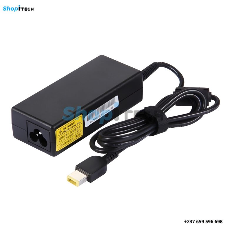 Chargeur D'alimentation Laptop D'origine Lenovo Bout Carré 20v 4,5A