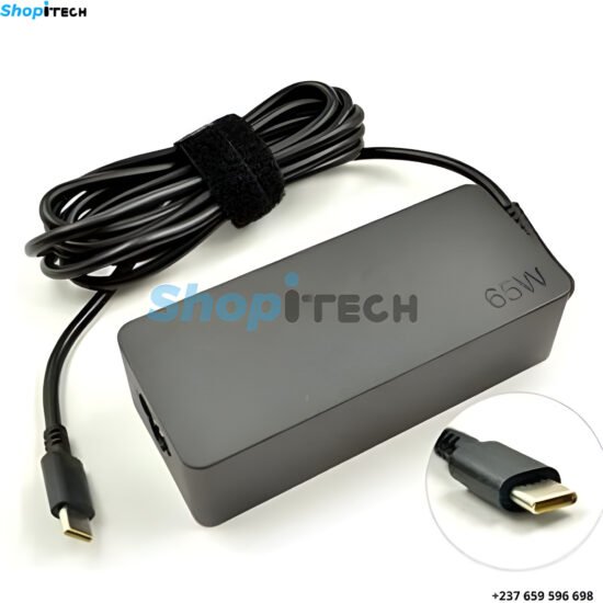 Chargeur Ordinateur Portable  Type-C 65W