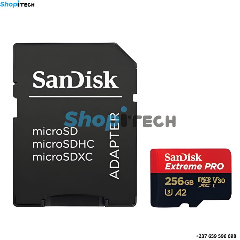 Carte Mémoire SanDisk Extreme Pro 256G