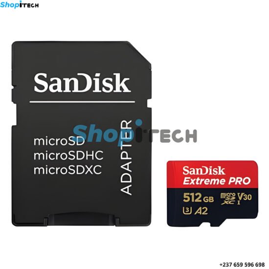Carte Mémoire SanDisk Extreme Pro 512GB