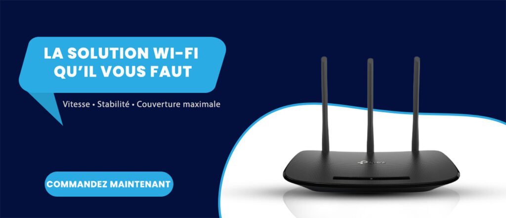 Routeurs wifi haut debit