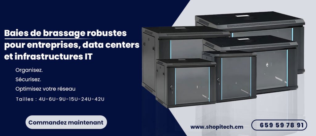 Baies de brassage robuste, data center et infrastructure IT