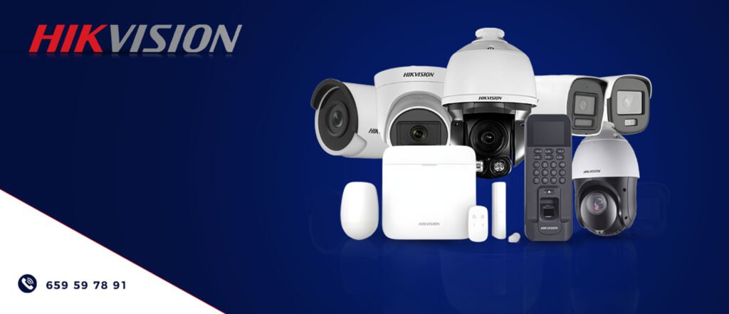 pack caméra hikvision
