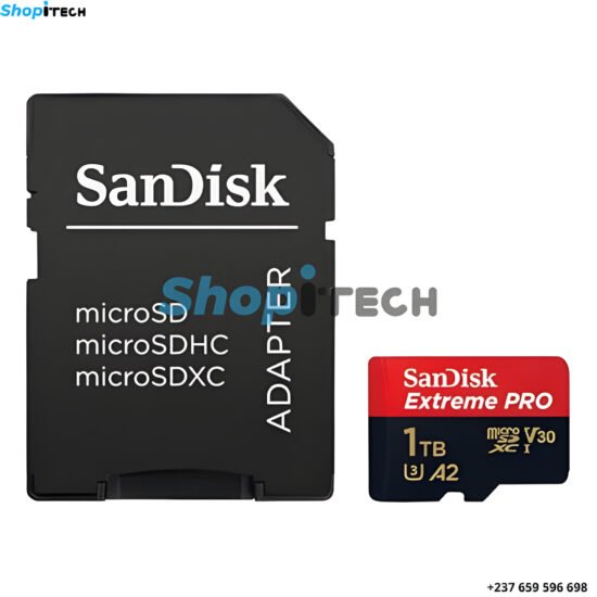 Carte Mémoire SanDisk Extreme Pro 1To