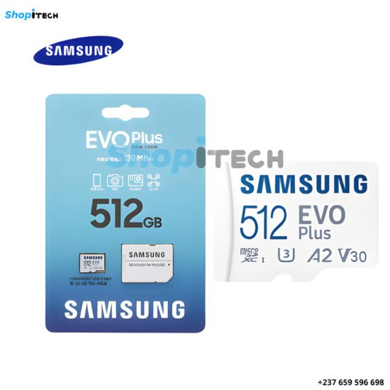 Carte Mémoire SAMSUNG EVO Plus 512GB