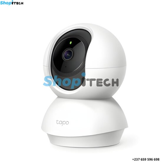 Tp-Link Tapo C200 Camera de Vidéo Surveillance Wifi Panoramique et inclinable indoor 1080p 2MP