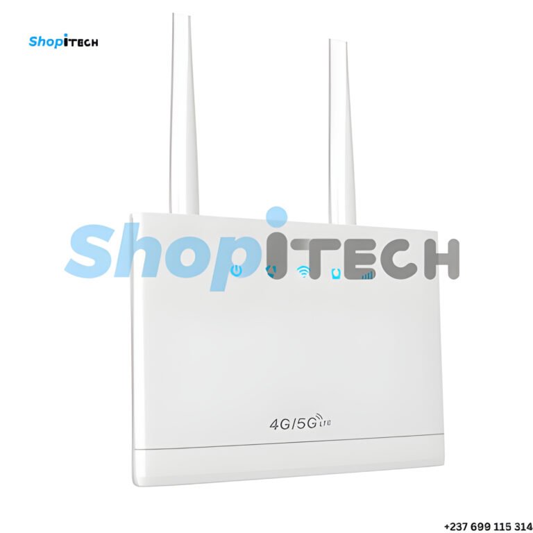 Routeur Wi-Fi 4G/5G  300 Mbps avec carte SIM, LTE, CPE  avec ports LAN