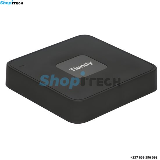 enregistreur vidéo réseau NVR POE 8PORTS 5MP 1HDD Tiandy TC-R3108