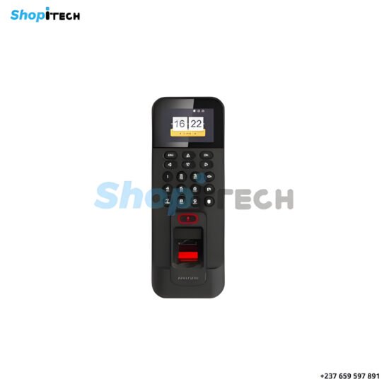 Contrôle d’Accès Biométrique K1T804A Pro Hikvision – Terminal d’Empreintes Digitales