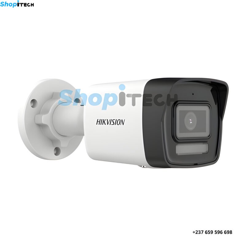 Caméra Hikvision IP bullet  hybride intelligente à lumière fixe  4MP DS-2CD1043G2-LIU