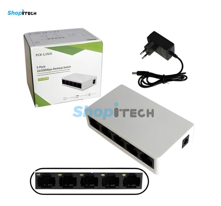 Switch 5-Ports Pix-Link 10100 Mbps LV-SW05