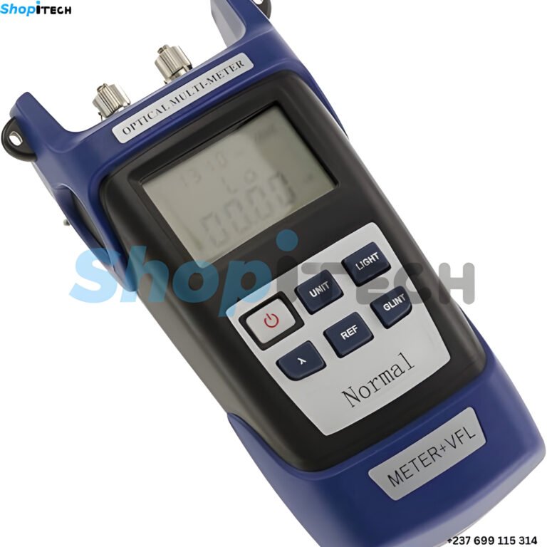 Optical Power Meter – Testeur de Puissance Fibre Optique Haute Précision