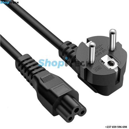Câble d'alimentation FSKE de 1,5 m chargeurs d'ordinateurs portables, scanners et imprimantes