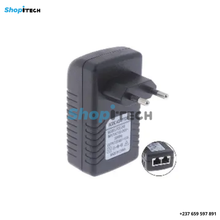 Injecteur PoE 12V – Power Adaptor pour alimentation caméra IP