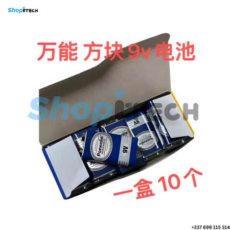 Pile alcaline manganèse carton