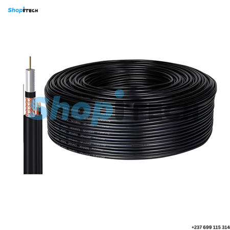 rouleau de CABLE COAXIAL RG59