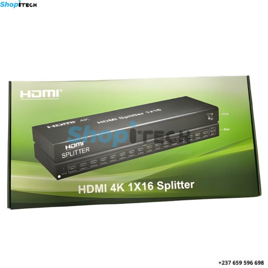 HUB Splitter HDMI 1×16 4K 1 entrée 16sorties