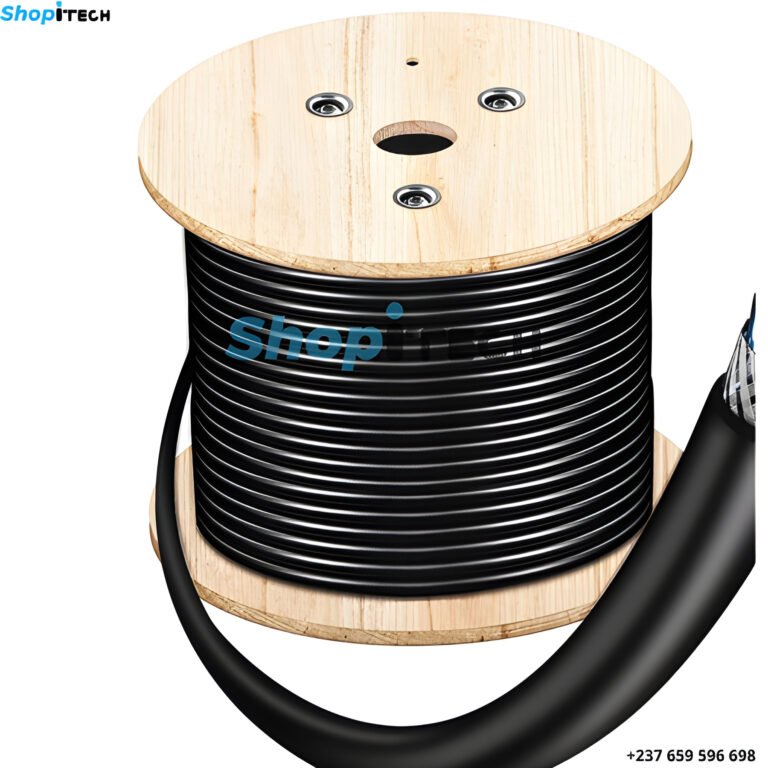 Rouleau de câble CAT6 SFTP 305M OUTDOOR LAN CABLE