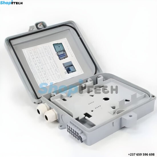 Boîtier de terminaison fibre optique Fdb FTTH 16 cœurs 16c pour extérieur et intérieur, terminal d'accès optique,