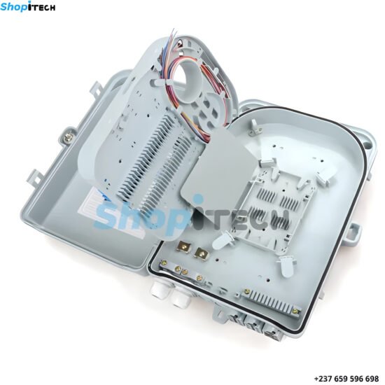 Boîtier de terminaison fibre optique Fdb FTTH 8 cœurs pour extérieur et intérieur, terminal d'accès optique