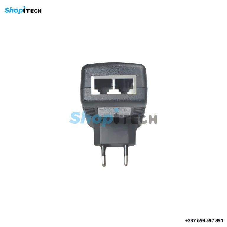 Injecteur PoE 12V – Adaptateur pour alimentation caméra IP et équipements réseau