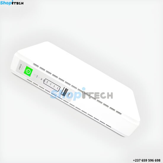 Mini DC UPS POE-432E onduleur courant continu 10000mAH POE