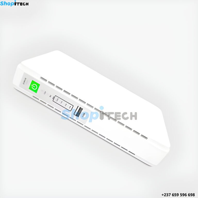 Mini DC UPS POE-432E onduleur courant continu 10000mAH POE