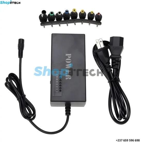 Notebook Power Adapter Multi sortie (chargeur universel )