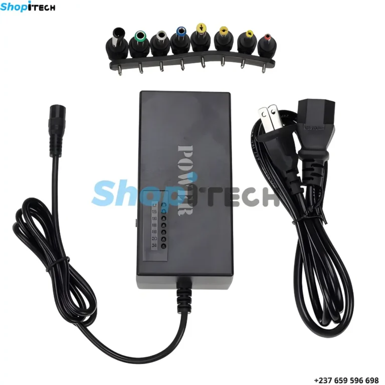Notebook Power Adapter Multi sortie (chargeur universel )