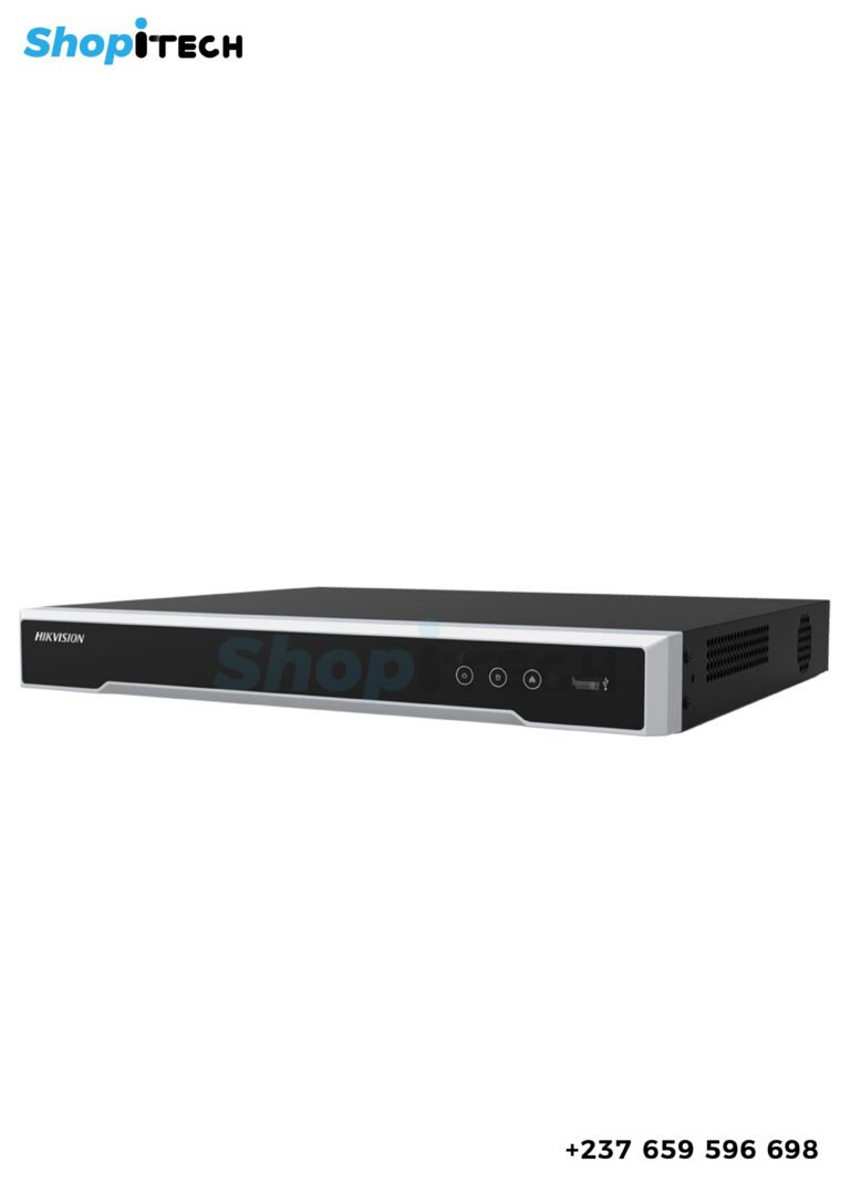 NVR 16 canaux 1U 16 PoE 4K DS-7616NI-Q2