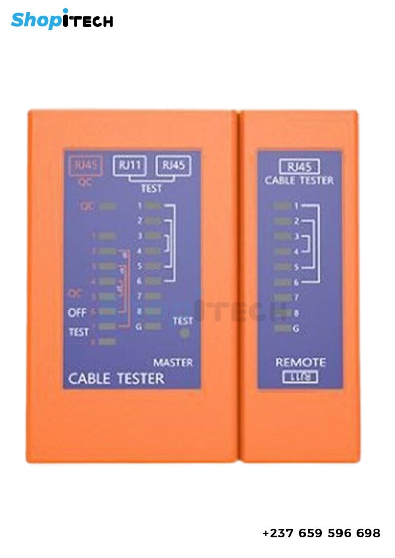 Testeur de câble JPETR SINGLE PORT