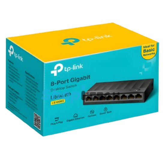 Switch TP-Link LS1008G 8 Ports Gigabit