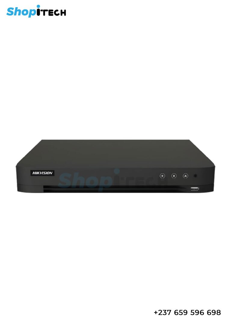 DVR AcuSense 16 canaux 1080p 1U H.265 iDS-7216HQHI-M1
