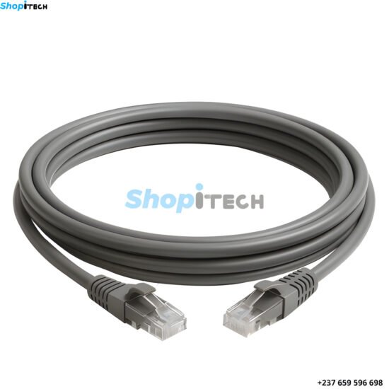 Câble réseau RJ45 CAT6 Ethernet Haute Vitesse (Patchcord)