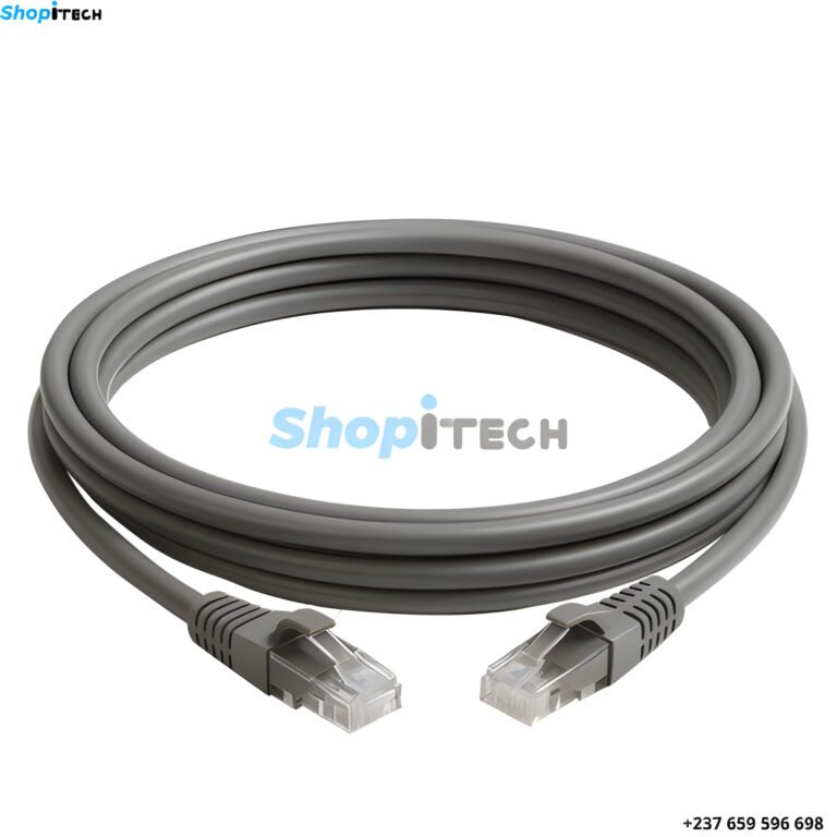 Câble réseau RJ45 CAT6 Ethernet Haute Vitesse (Patchcord)
