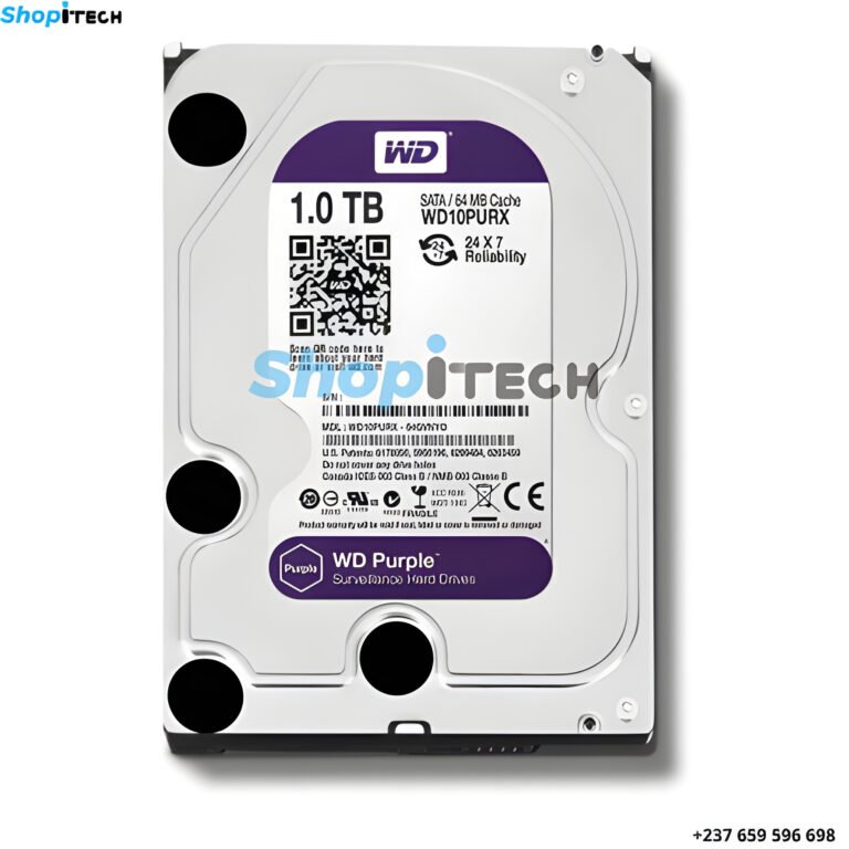 Disque dur 1TO Western Digital WD PURPLE HDD