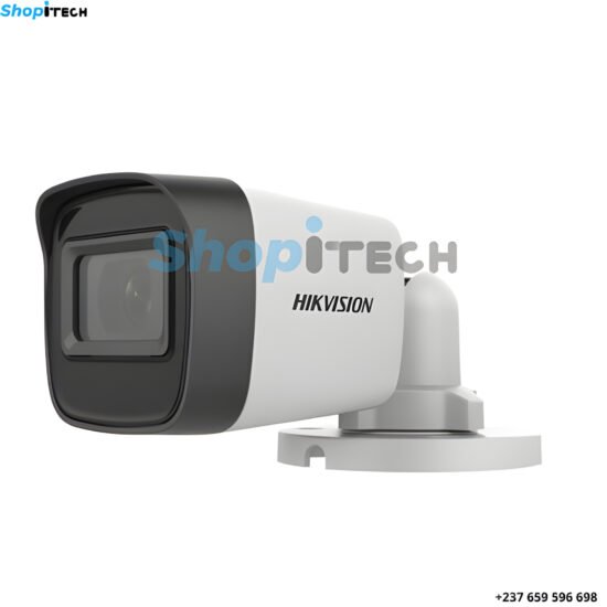 caméra bullet fixe hybride intelligente 3K ColorVu DS-2CE10KF0T-LPFS